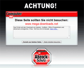 Computerbild Abzockschutz Add-on