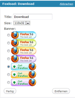 Firefox WordPress Plugin