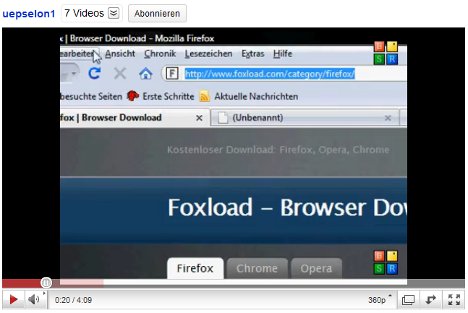 Adobe Flash Player für Firefox