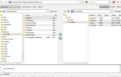 FireFTP, der kostenlose FTP-Client für Firefox!